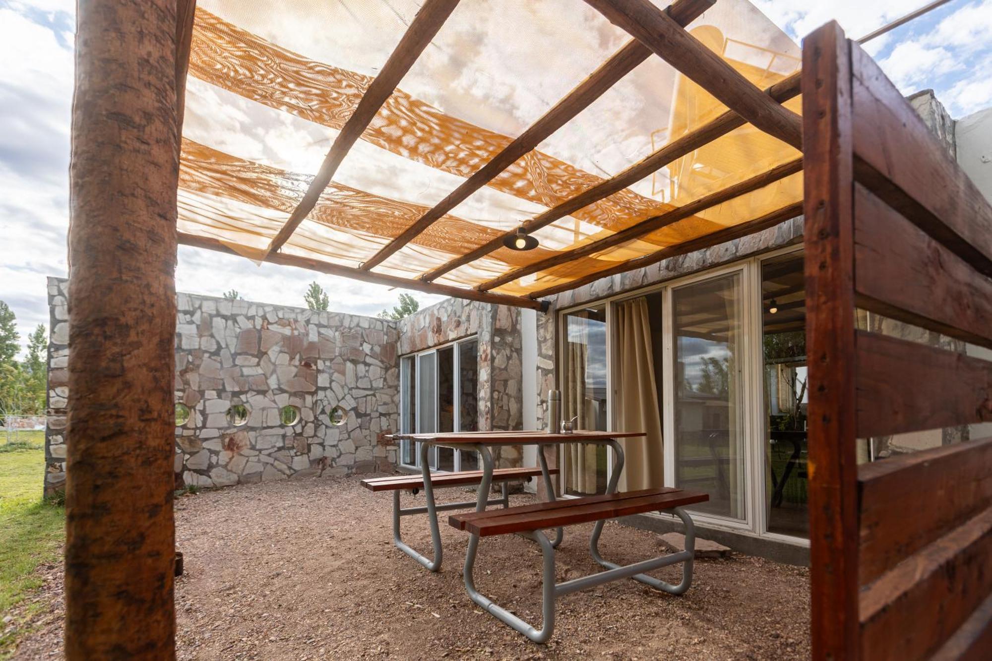 La Agustina Complejo Apart Valle Grande  外观 照片