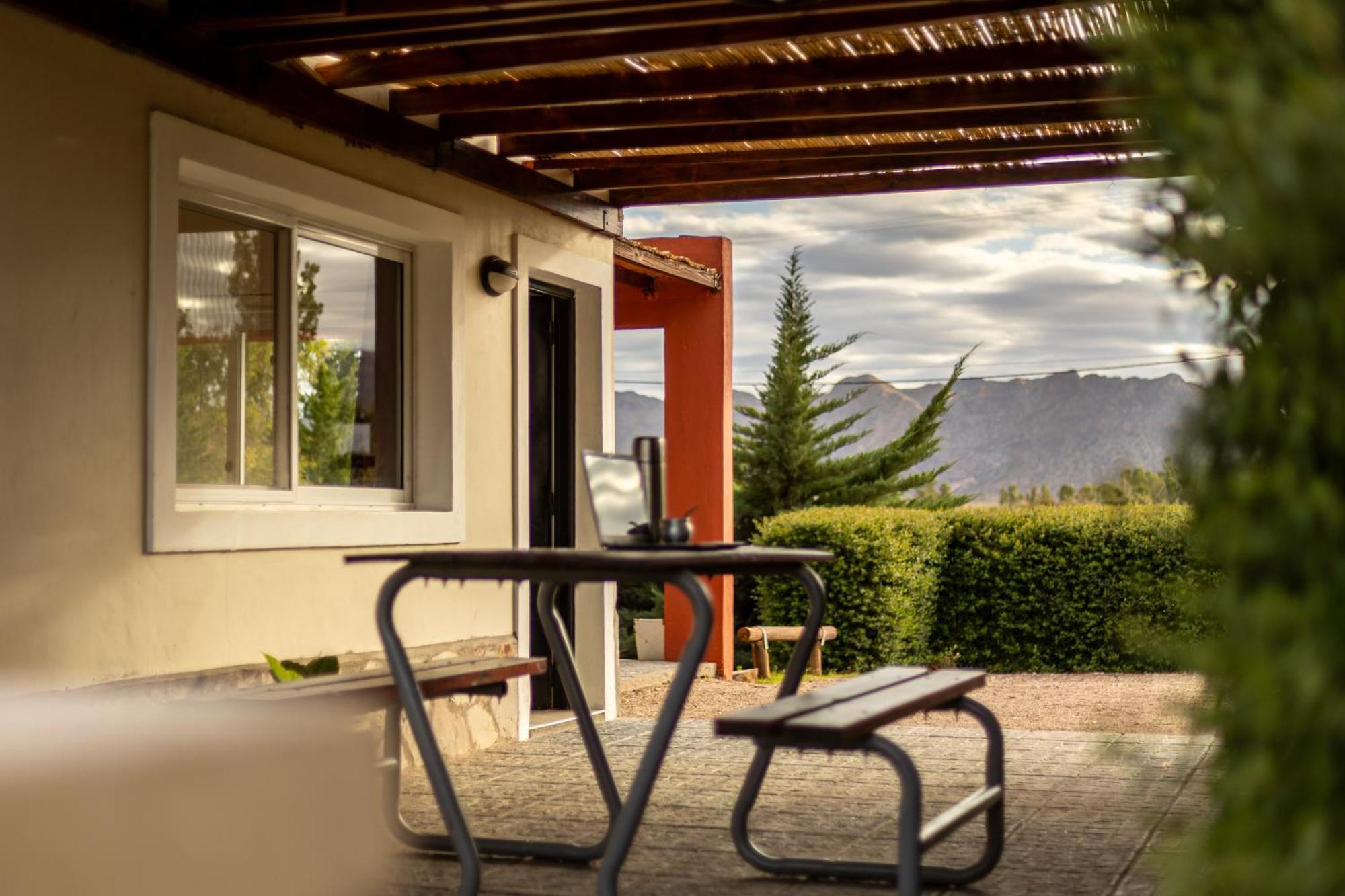 La Agustina Complejo Apart Valle Grande  外观 照片